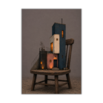 Silent Houses Abstract 9