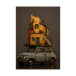 Silent Houses Abstract 2