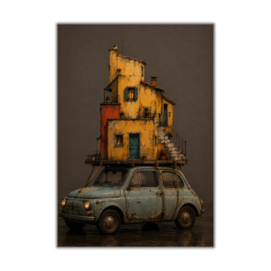 Silent Houses Abstract 2