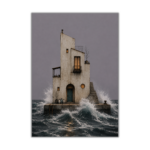 Silent Houses Abstract 7