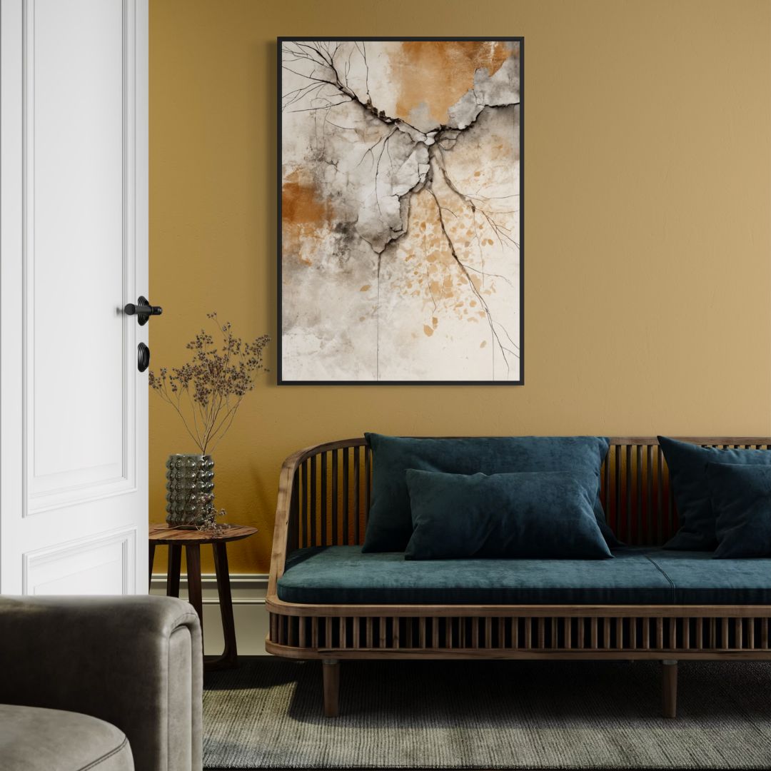 Wabi Sabi Abstract 15 - obrazek 2