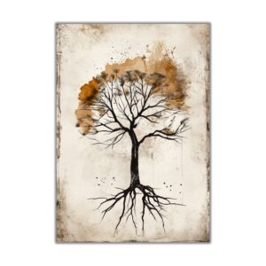 Wabi Sabi Abstract 17