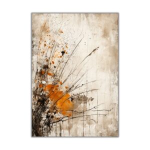 Wabi Sabi Abstract 18