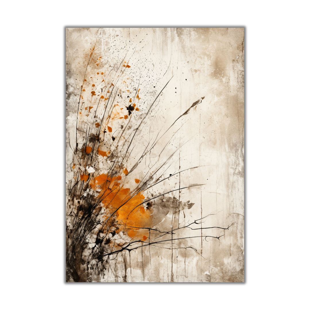 Wabi Sabi Abstract 18