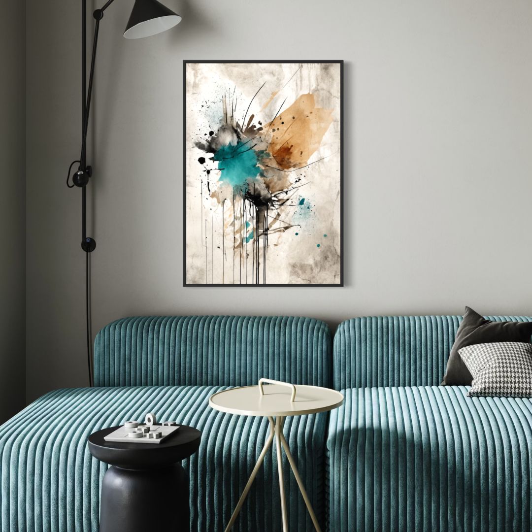 Wabi Sabi Abstract 16 - obrazek 3