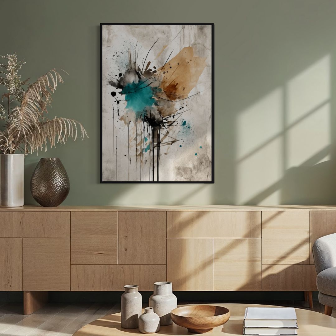 Wabi Sabi Abstract 16 - obrazek 2